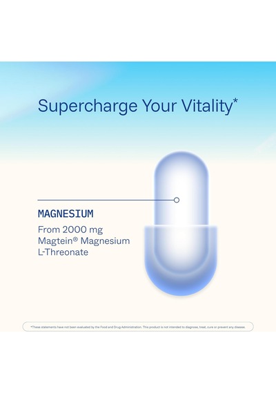 Prohealth Magnesium L-threonate Magtein Brain Health Cognitive Memory & Focus 90 Caps Aromasız