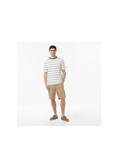 Nautica Regular Fit Çizgili Erkek T-shirt V65320t Lacivert