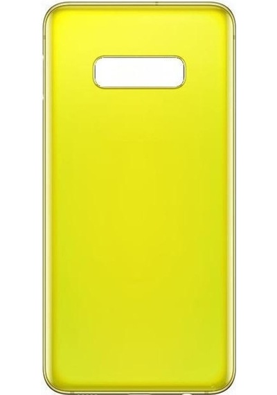 Samsung Uyumlu Galaxy S10E Logolu Pil Kapağı Lens Hariç