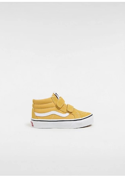 Vans Uy Sk8 Mid Reissue V Sarı Çocuk Spor Ayakkabı Karışık