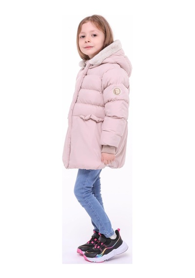 Kız Bebek Çocuk Mont 51284 Pembe