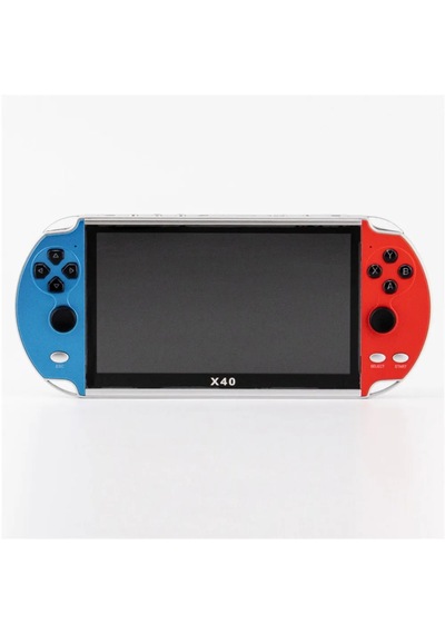 Gubisi X40-7.1 Inç X40 Retro Oyun Konsolu El Video Gamepad Konsolu 16 Gb Fc Sfc Ps Dahili 22800 El Oyun Cihazı