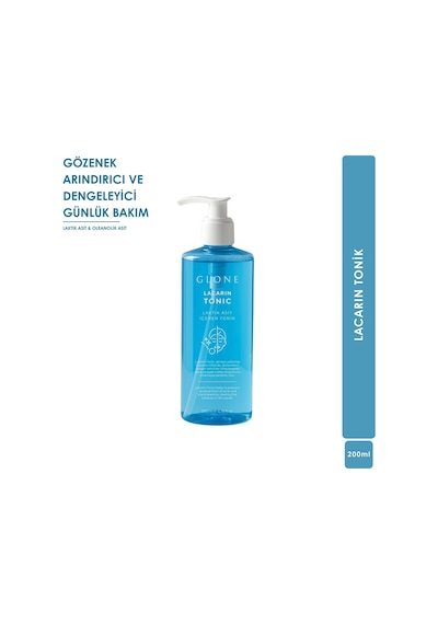 Tr Lakarin Tonik, 200ml I Akne Ve Siyah Nokta Karşıtı Gözenek Sıkılaştırıcı Canlandırıcı Tonik