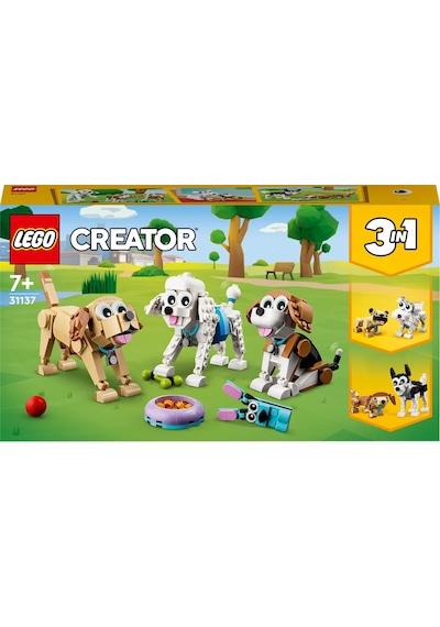 LEGO® Creator 31137 Sevimli Köpekler 475 Parça