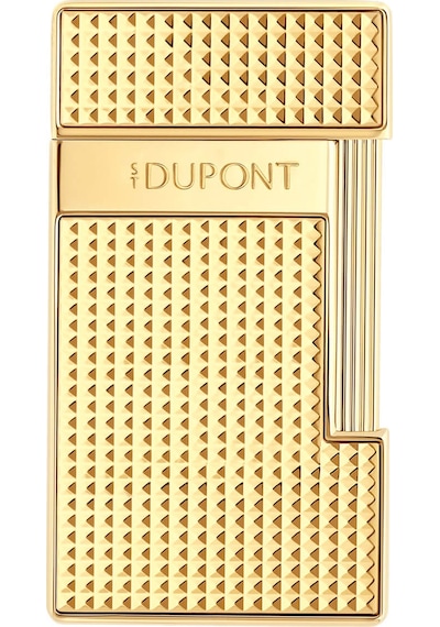 S.t. Dupont Slimmy Diamond Head Çakmak 28119 Altın
