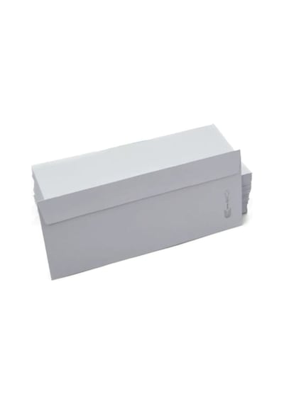 Diplomat Beyaz Zarf 100'lü 105x240 - 110 Gr