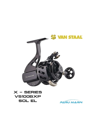 Van Staal X-series Vs100bxp Sol El Olta Makinesi