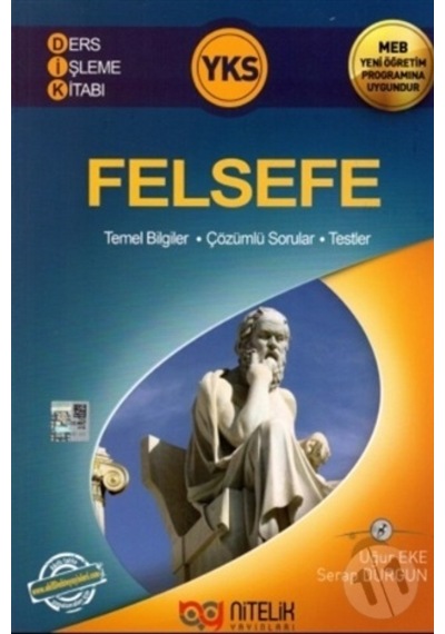 Nitelik Yks Felsefe Ders Işleme Kitabı N11.7895