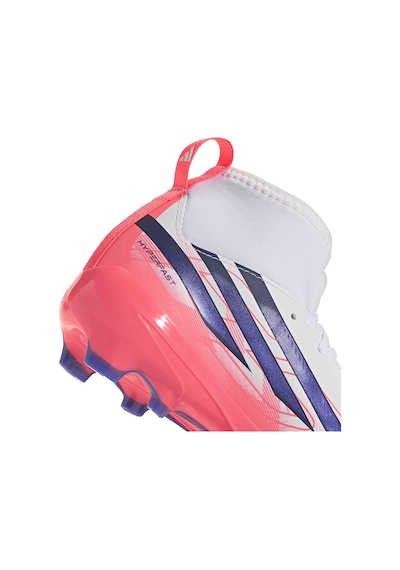 Adidas F50 Hyperfast League Mid Fg J Çocuk Beyaz Futbol Krampon Kk1316