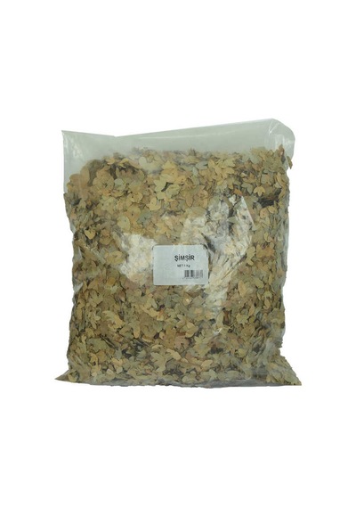 Şimşir Yaprağı Doğal 1000 Gr Paket