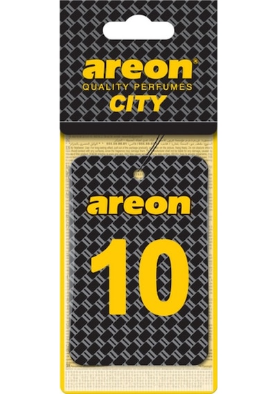 Areon City Vanilla Black 10 Oto Araç Kokusu