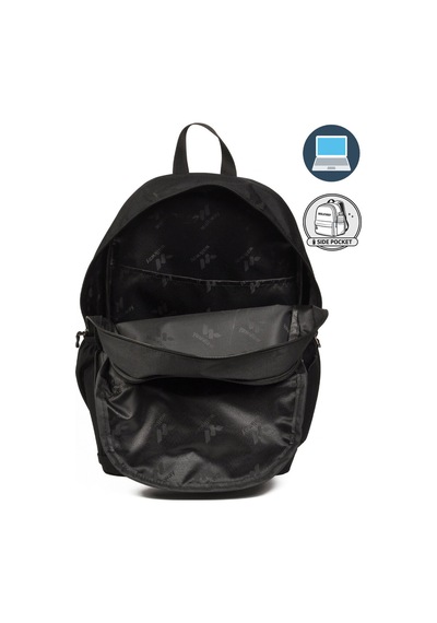 Siyah-füme Çok Bölmeli Okul Seyahat Laptop Sırt Çantası Combat