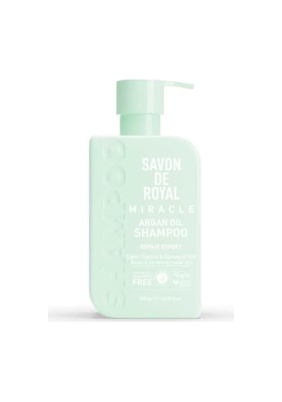 De Miracle Şampuan 500 Ml Boyalı Ve Yıpranmış Saçlar Onarım Uzmanı Argan Yağı Tuz Içermez