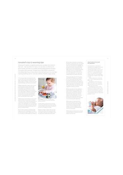 Weaning: New Edition - What To Feed, When To Feed, And How To Feed Your Baby Çok Renkli