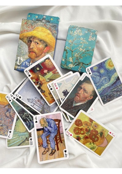 Van Gogh İskambil Oyun Kartı