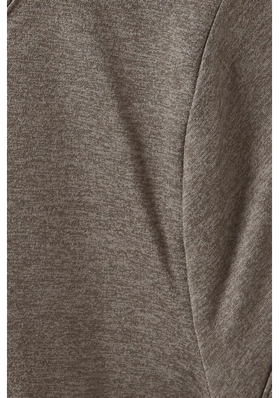 Vuori Dreamknit Halo Bebek Tişörtü, Yumuşak & Çok Yönlü, Çevre Dostu Gri