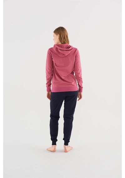 U.S. Polo Assn. U.s. Poloassn 16812 Kadın Uzun Kollu Pijama Takımı 001