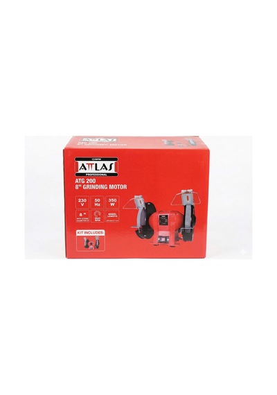 Professional Atg 200 8" 200 Mm Çark Taş Motoru