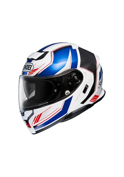 Shoeı Neotec 3 Grasp Tc-10 Çene Açılır Kask Beyaz - Mavi