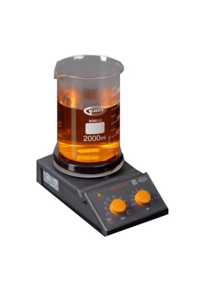 Glassco Isıtıcılı Manyetik Karıştırıcı