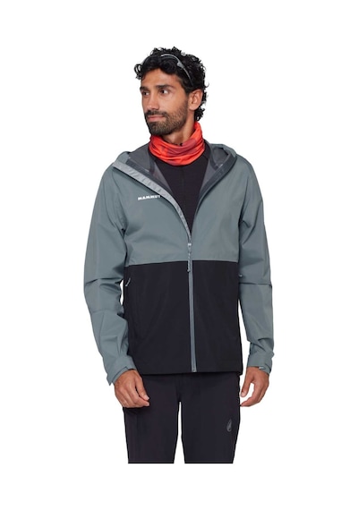 Mammut Mammut Linard Light Hs Hooded Men Erkek Siyah Outdoor Ceketi 4313