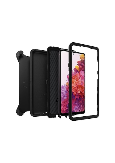Samsung Galaxy S20 Fe 5g Sadece Fe Diğer Galaxy S20 Modelleri İle Uyumlu Değildir Defender Serisi Kılıf - Siyah, Sağlam Ve Dayanıklı, Bağlantı Noktası Korumalı, Kılıf Klips Desteği İçerir Samsung Galaxy S20 Fe 5g Sadece Fe Diğer Galaxy S20 Modelleri İle Uyumlu Değildir Defender Serisi Kılıf - Siyah, Sağlam Ve Dayanıklı, Bağlantı Noktası Korumalı, Kılıf Klips Desteği İçerir