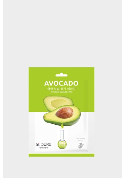 Defacto 5C Cure Avocado Intensive Essence Mask- Avokado Yüz Maskesi (25ml) G5778AXNS