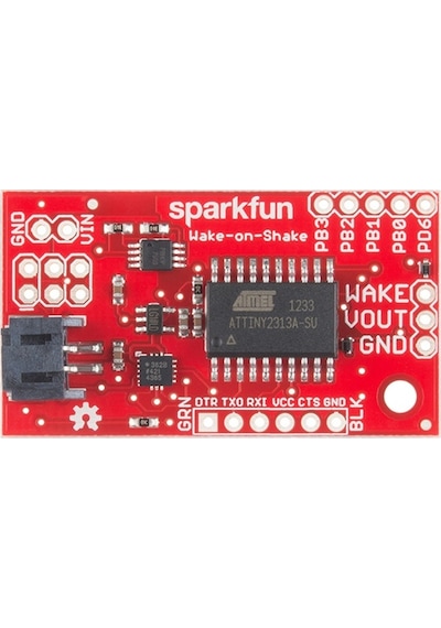 Sparkfun Wake On Shake