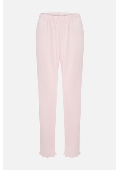 Kadın Pamuklu Çıtır Çiçek Desenli Baby Overloklu Fiyonk Detaylı Uzun Kollu Pijama Takımı Çok Renkli Kadın Pamuklu Çıtır Çiçek Desenli Baby Overloklu Fiyonk Detaylı Uzun Kollu Pijama Takımı Çok Renkli