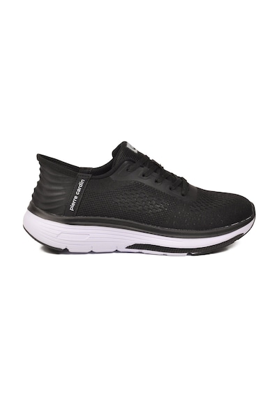 Pierre Cardin Siyah Beyaz Fileli Hafif Unisex Spor Ayakkabı Pcı-10102 M Siyah - Beyaz