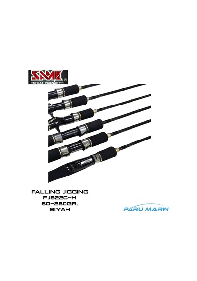 Same Falling Slow Pitch Tetikli Fj-622c-h 1.89m 60-280gr. Jig Olta Kamışı