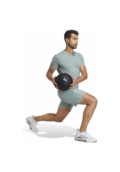 Adidas D4t 3s Tee Erkek Yeşil T-shirt Ka4805