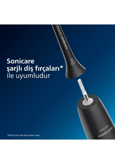 Philips Sonicare HX6062/88 - Optimal White Sonic Şarjlı Diş Fırçası Yedek Başlığı 2'li
