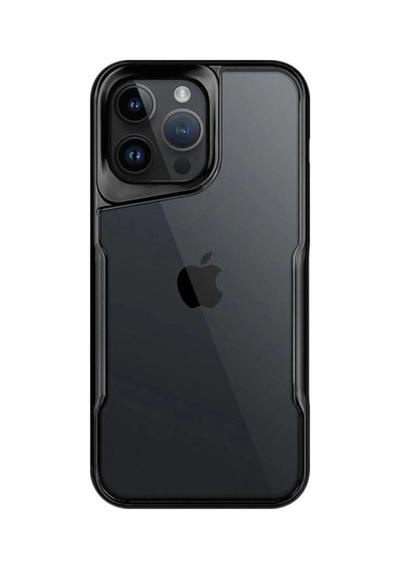 Apple İphone 14 Pro Max Kılıf Boyi Silikon Kapak - Siyah