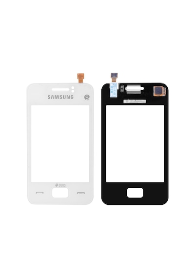 Samsung Uyumlu S5220 Star 3 Dokunmatik Ön Cam - Beyaz