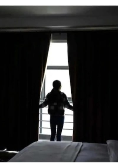 1. Kalite Siyah Blackout Karartma Pilesiz Güneşlik 571 Siyah