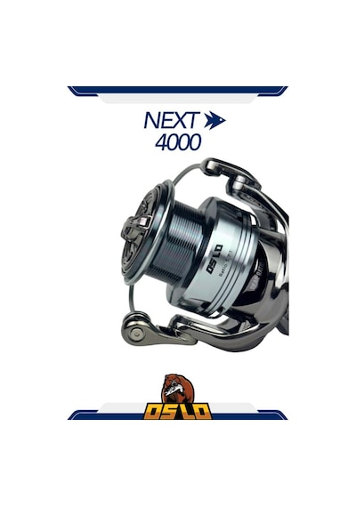 Next 4000 240cm 7-40gr Legend Rapala Maket Balık Spin Olta Takımı Seti