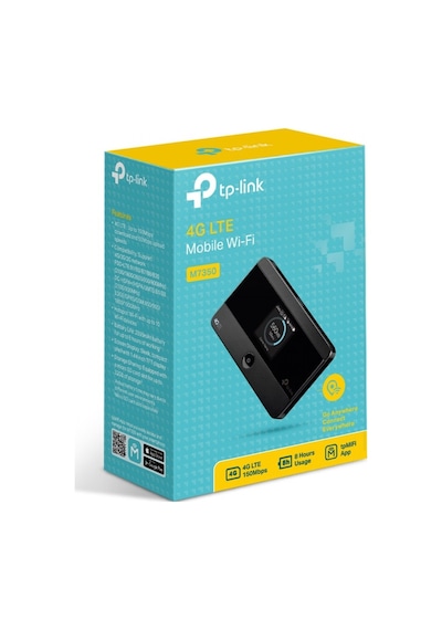 TP-LINK M7350 150MBPS 2.4/5GHz 4G LTE TAŞINA  İLİR SIM KART GİRİŞ