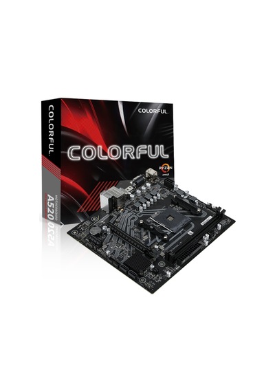 Colorful A520m-t V15 Amd Am4 Ddr4 4266mhz Matx Gaming Oyuncu Aaaa10clf0006