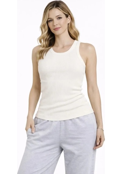 Etiler Collection Fitilli Atlet Sıfır Yaka Slim Fit Arka Baskılı Spor Atlet - Krem Etiler Collection Fitilli Atlet Sıfır Yaka Slim Fit Arka Baskılı Spor Atlet - Krem