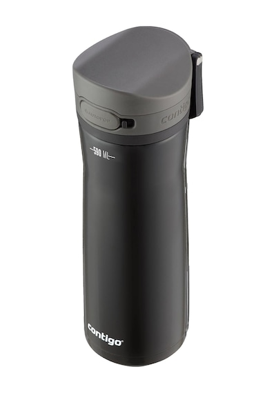 Jackson Autopop Soğuk Su Termosu 590 Ml Siyah .