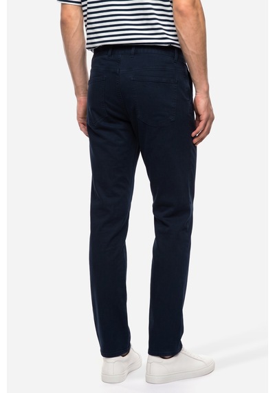Mudo Erkek Erkek Lacivert Straight Fit Pantolon 1271156