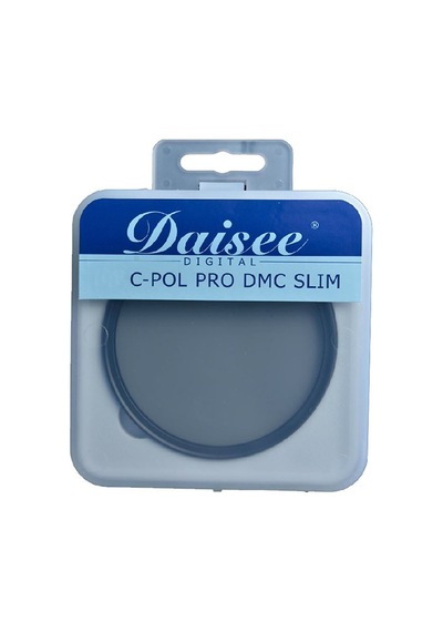 Daisee 52 MM C-POL PRO DMC Slim CPL Polarize Filtre
