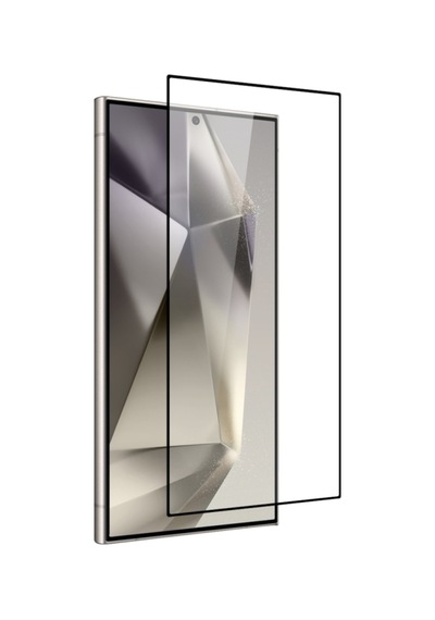 Nettech Samsung Galaxy S24 Ultra Uyumlu 5d Glas Full Cam Koruyucu - Şeffaf