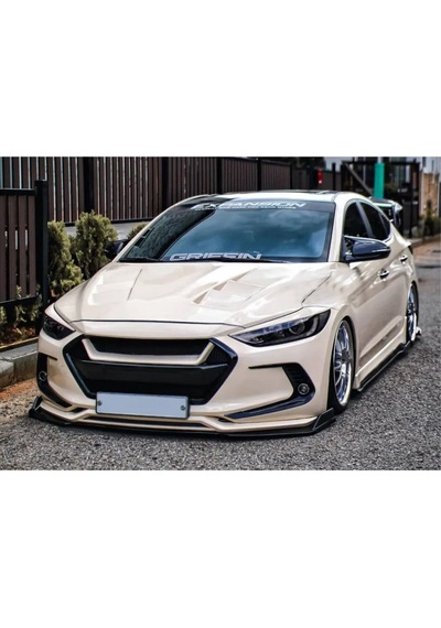 Hyundai Elantra Sinyalli Batman Yarasa Ayna Kapağı Parlak Siyah Abs 2016 2017 2018