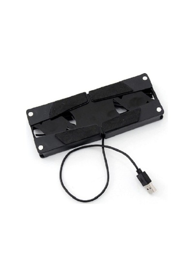 4275 Notebook Soğutucu Altlık Usb Laptop Altı Katlanabilir Çift Fanlı