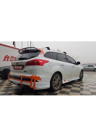 Focus 3.5 Sw Arka Tampon Eki----fibersan Tuning