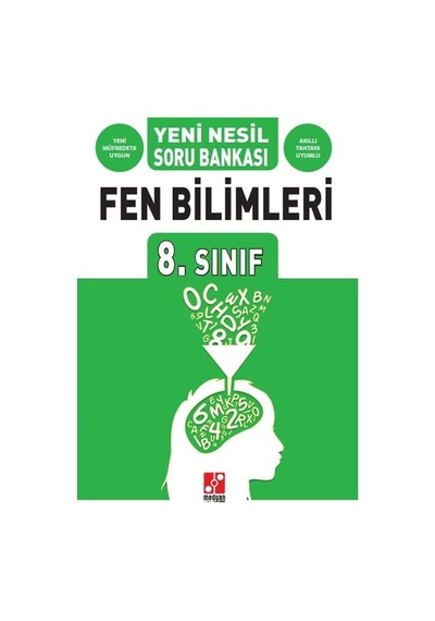 8. Sınıf Fen Bilimleri Yeni Nesil Soru Bankası