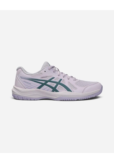 Asics Upcourt 6 Kadın Black Berry/purple Voleybol Ayakkabısı 1072a107-500 Mor