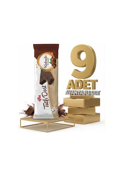 Afia Tatlı Dost Kakao Kremalı Gofret 9x140 Gr